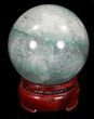 Aventurine (Green Quartz) Sphere - Glimmering #32157-1